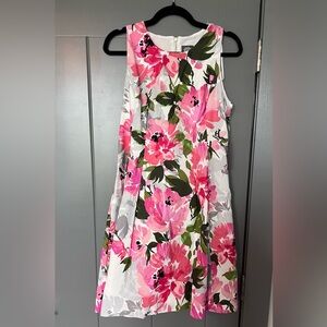Vince Camuto size 10 floral dress